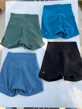 lululemon athletica High-Rise Athletic Shorts - Multiple Colors